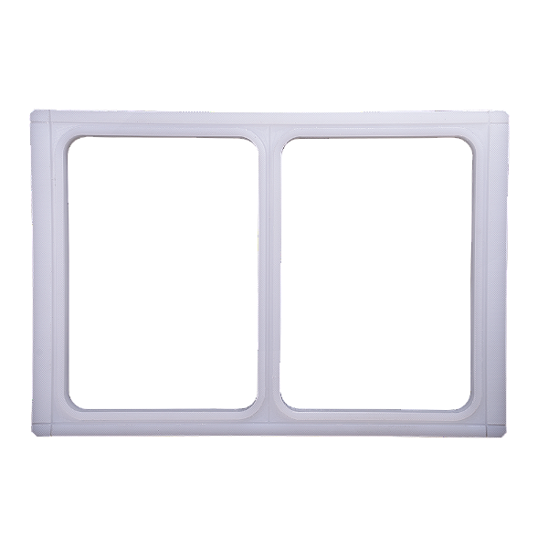 Molde de Duas Bandejas 24 x 16 cm para Seladora a Vácuo MV-SKINPACK CTVS 320 SP