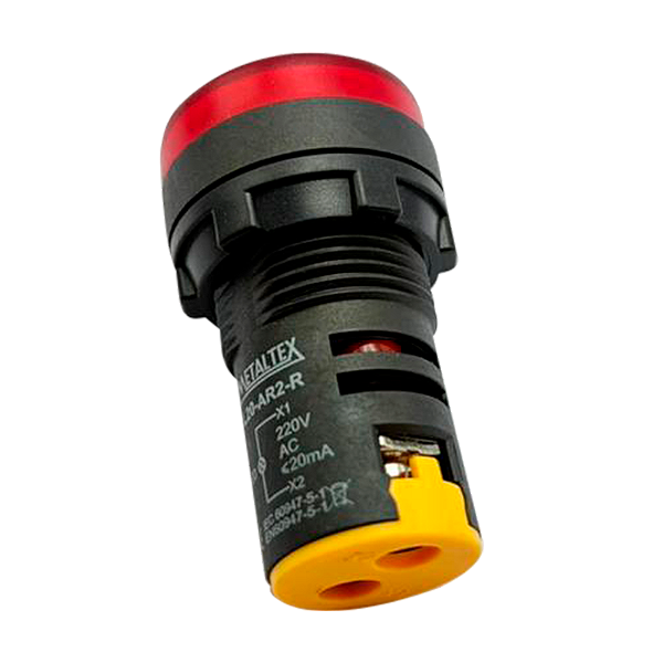 Sinaleiro Led Vermelho 220 Vts