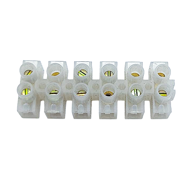 Conector Termoplástico 4 mm - 12 Polos