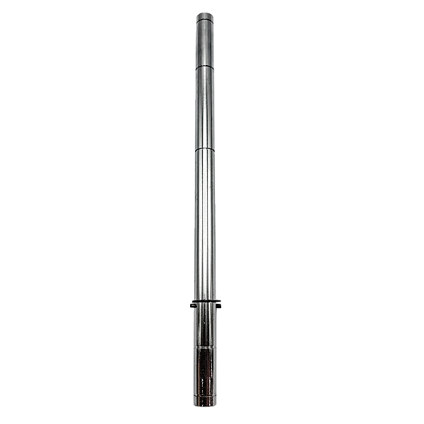 Eixo Longo C 6 Cavidades para Anel Trava para Datador CDPM 380 AC (My380) - 235 x 12mm