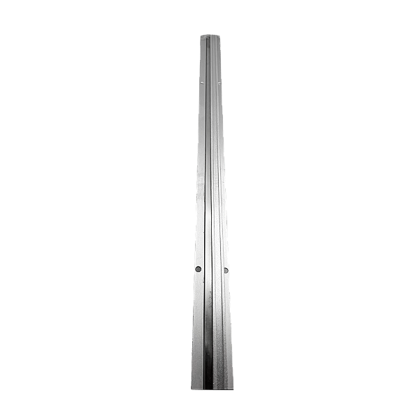 Perfil de Alumínio Inferior do Silicone Esponjoso de Vedação para Seladora DZQ 600 e VS600L - 600 x 10 x 25mm