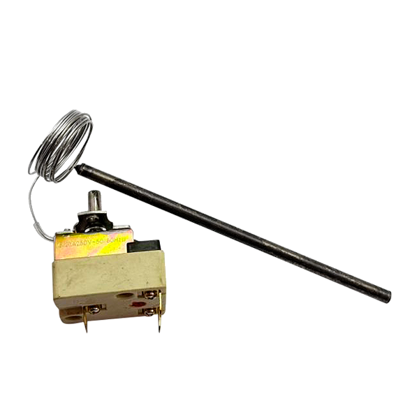 Termostato para Forno de Pizza Elétrico Preto CFBM PO-6060 E e CFBM PO-6060 DCE