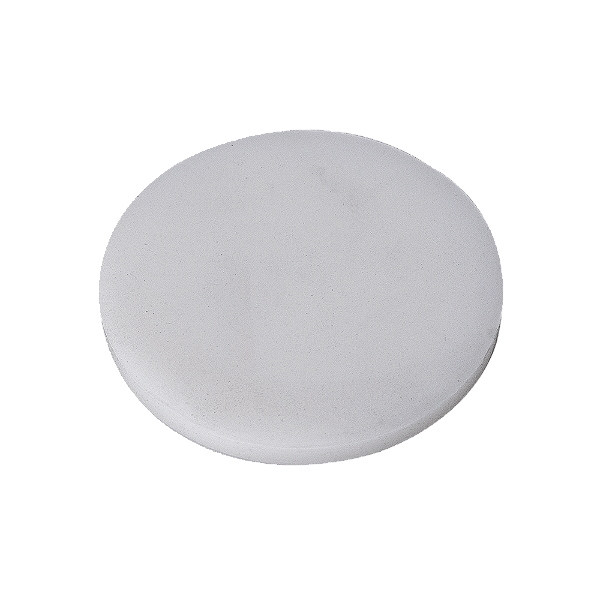 Disco 4 x 50mm Silicone 60 Sh Branco