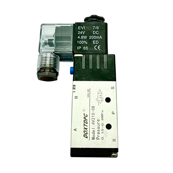 Válvula Direcional 4V210 para Empacotadora Automática CAPM 420 CRL - 24 VDC