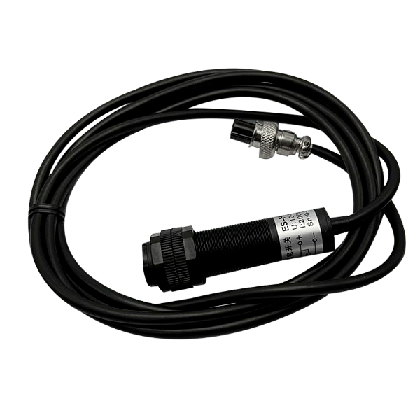 Sensor Fotoelétrico Difuso M18 CDD-40N NA+NF NPN 24V Cabo 2m