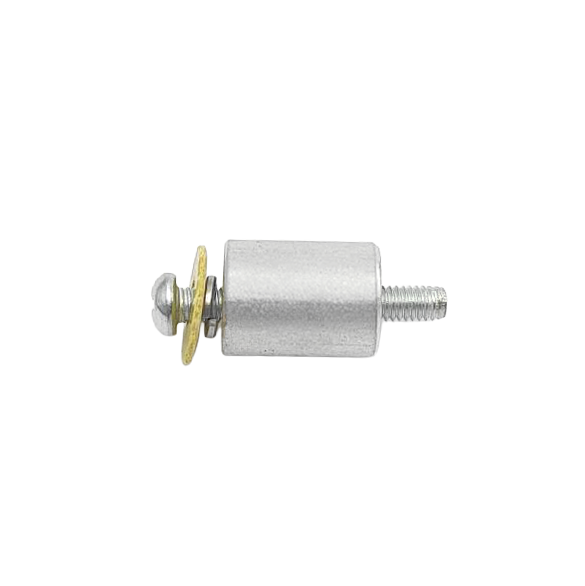 Kit Suporte - Roliço do Bloco de Aquecimento Inferior para Seladoras CASM 1000 (SA1000) e CASM 900 (SA900)