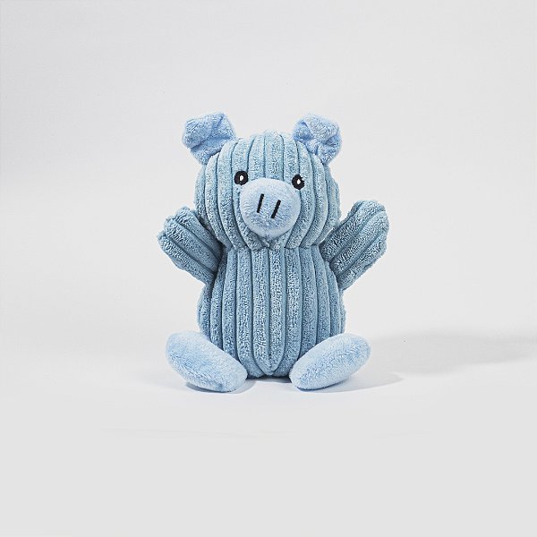 Topelúcia Porquinho Azul – Um Toque de Fofura e Tranquilidade