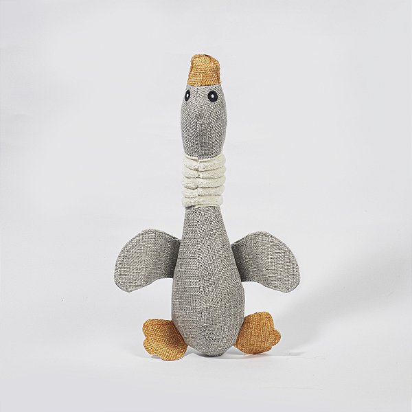 Topelúcia Ganso Cinza – Diversão com pescoço comprido e muito carinho