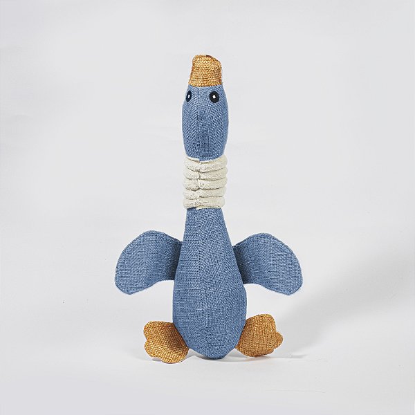 Topelúcia Ganso Azul – Diversão com pescoço comprido e muito carinho