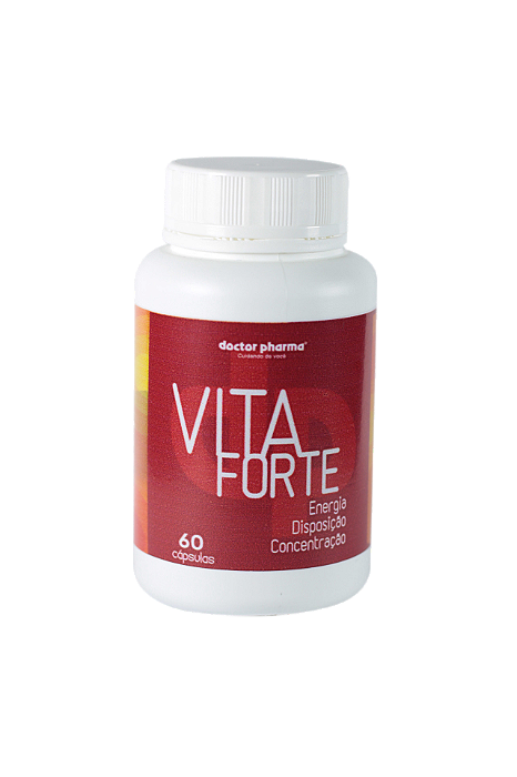 Vita Forte - Suplemento Energético e de Concentração