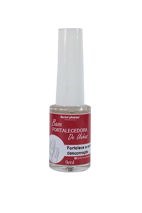 Base Fortalecedora de Unhas Doctor Pharma - 9ml