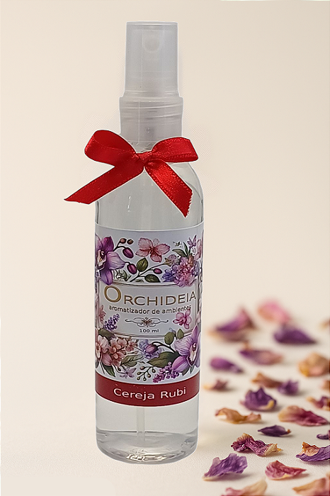 Spray Aromatizador de Ambientes Cereja Rubi 100 ml