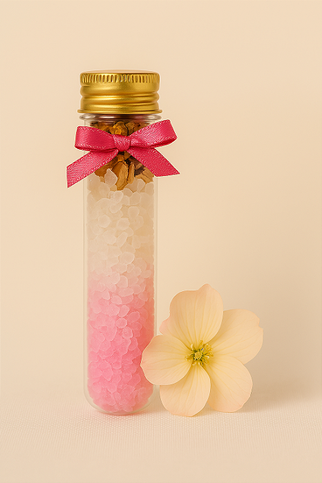 Escalda Pés Dança das Pétalas