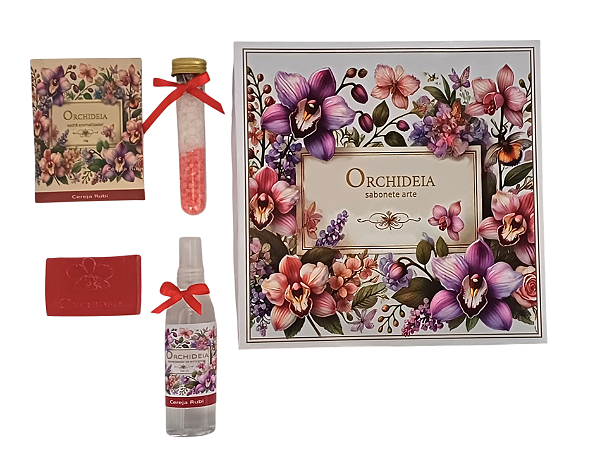 Kit de Presente Cereja Rubi