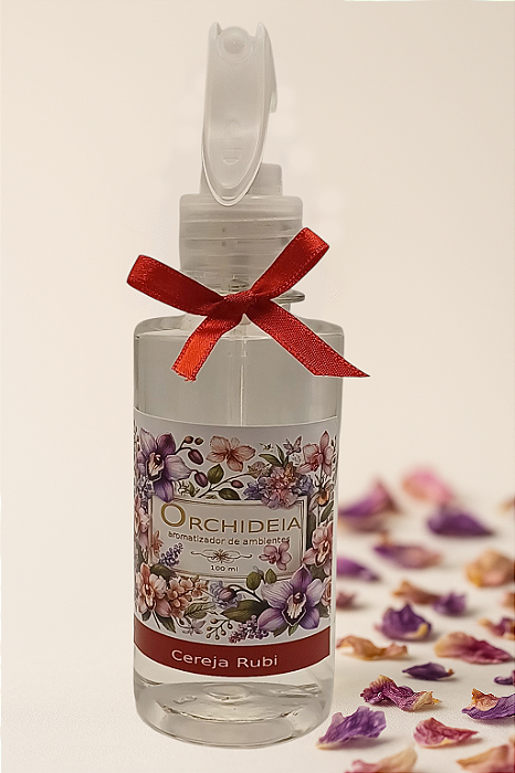 Spray Aromatizador de Ambientes Cereja Rubi 200 ml