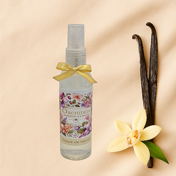 Spray Aromatizador de Ambientes Toque de Vanilla 100 ml