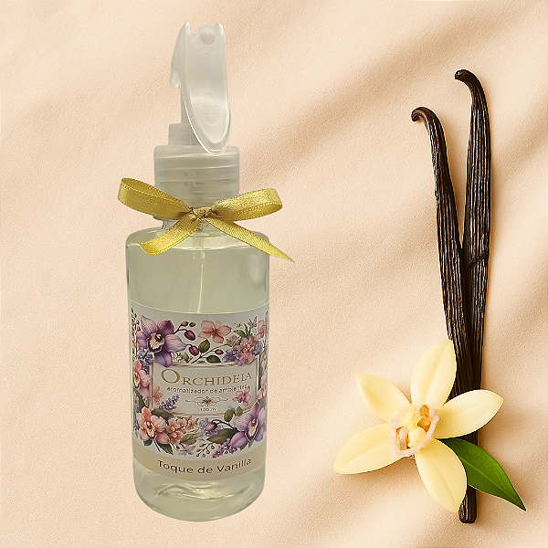 Spray Aromatizador de Ambientes Toque de Vanilla 200 ml