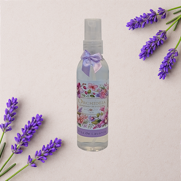Spray Aromatizador de Ambientes Brisa de Lavanda 100 ml