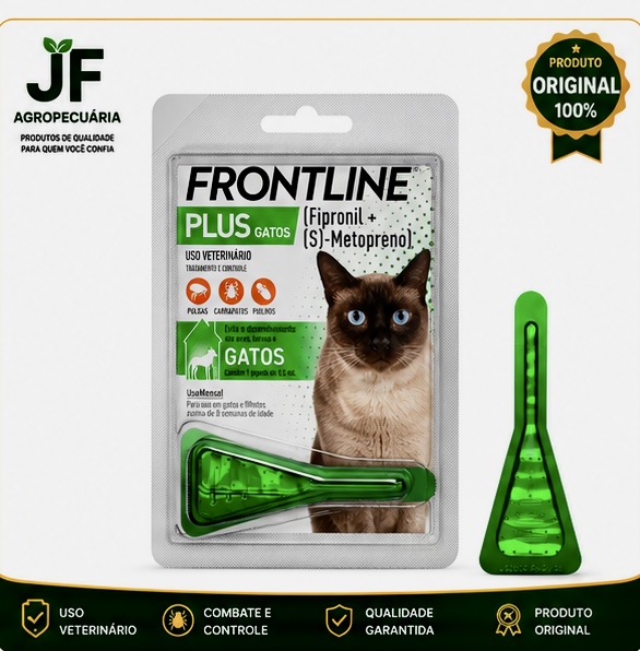 FRONTLINE PLUS GATO