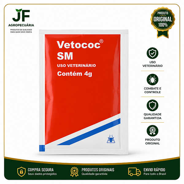 VETOCOC SM 4 G.