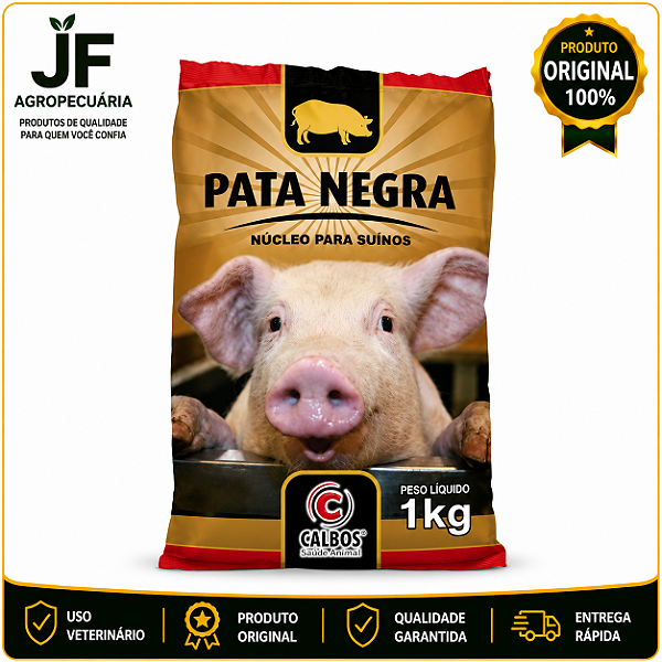 PATA NEGRA CALBOS 1 KG.