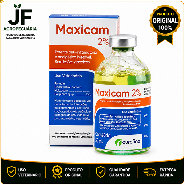 MAXICAN OF 2% INJ. 50 ML.