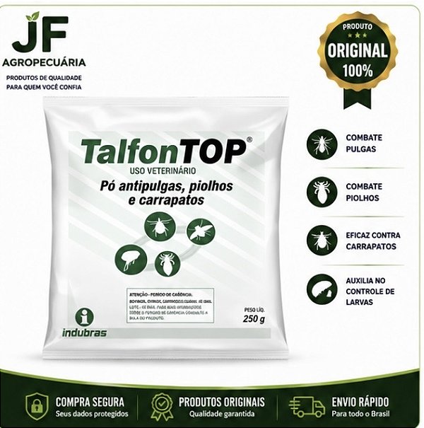 TALFON TOP CARTUCHO 250 G. (029)