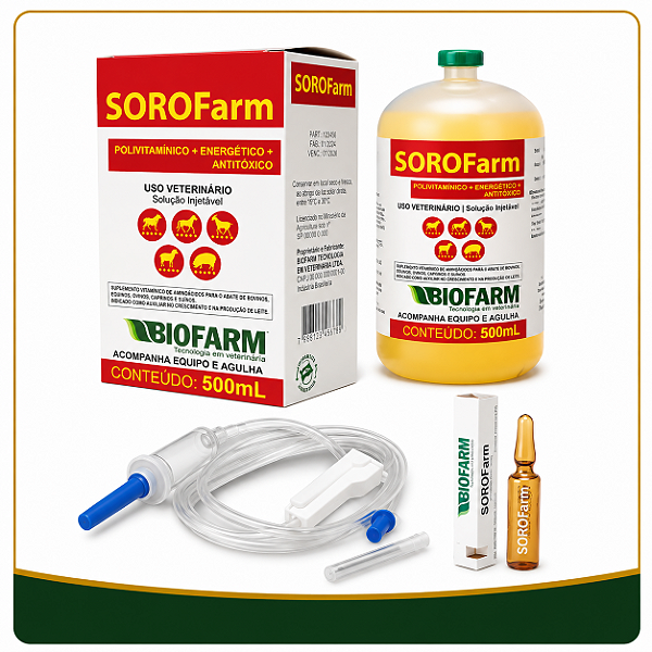 SOROFARM C/ EQUIPO 500 ML.