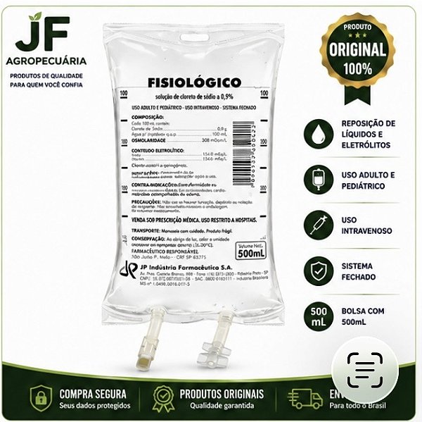S. FISIOLOGICO JP 0,9% LI.* (5041)