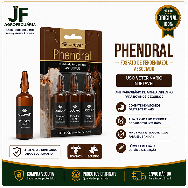 PHENODRAL 3X15 ML.