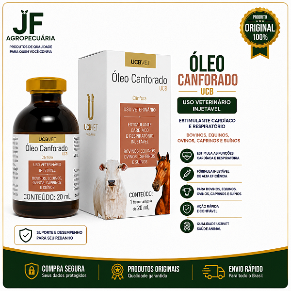 OLEO CANFORADO UCB 20 ML.