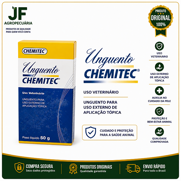 UNG. CHEMITEC 50 G.