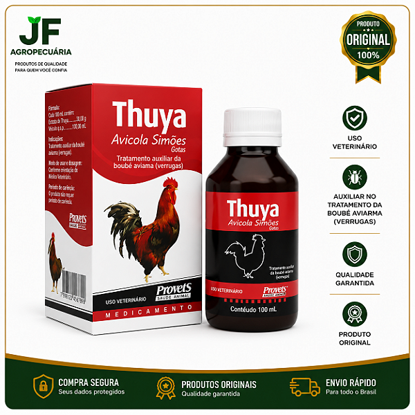 THUYA AVICOLA SIMOES 500 ML.