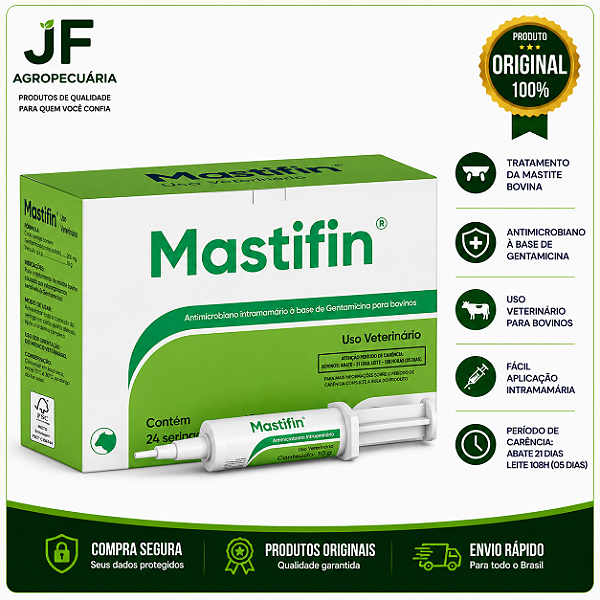 MASTIFIN 10 G.