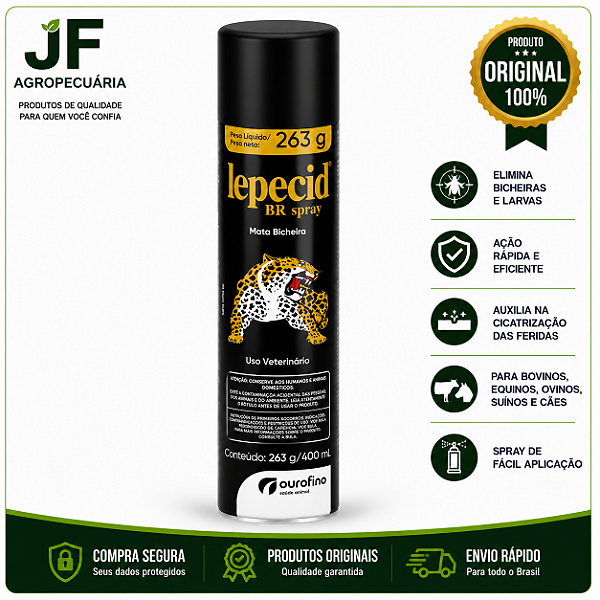LEPECID BR SPRAY 263 G./400 ML.