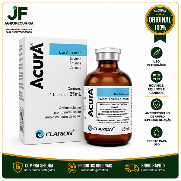ACURA MAX INJ. 25 ML.