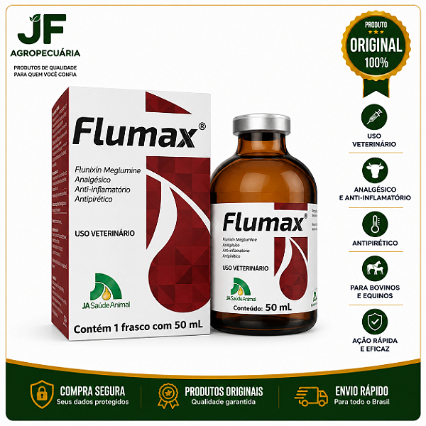 FLUMAX INJ. 50 ML.