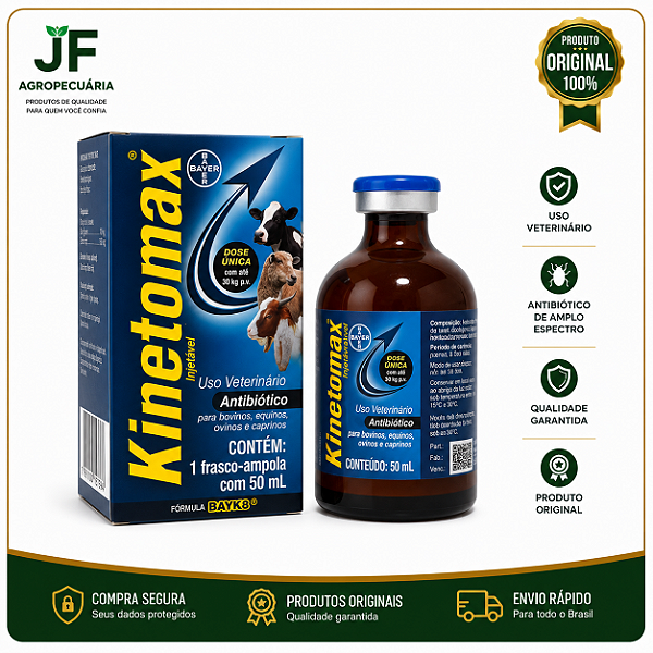 KINETOMAX INJ. 50 ML.*