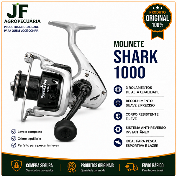 MOLINETE SHARK 1000