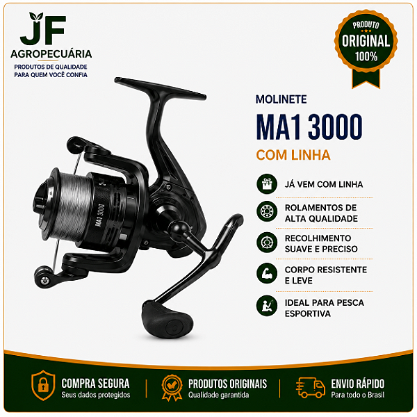 MOLINETE MA1 3000 C/ LINHA