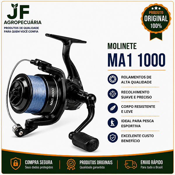 MOLINETE MA1 1000 C/ LINHA