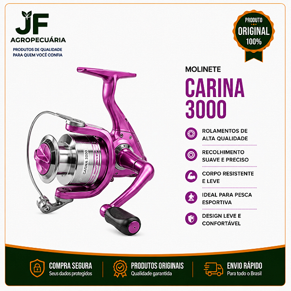 MOLINETE CONTROL ROSA 3000
