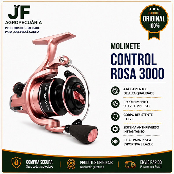MOLINETE CONTROL 3000