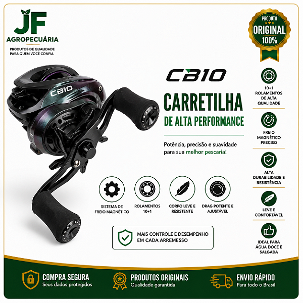 CARRETILHA CB10 ESQUERDA