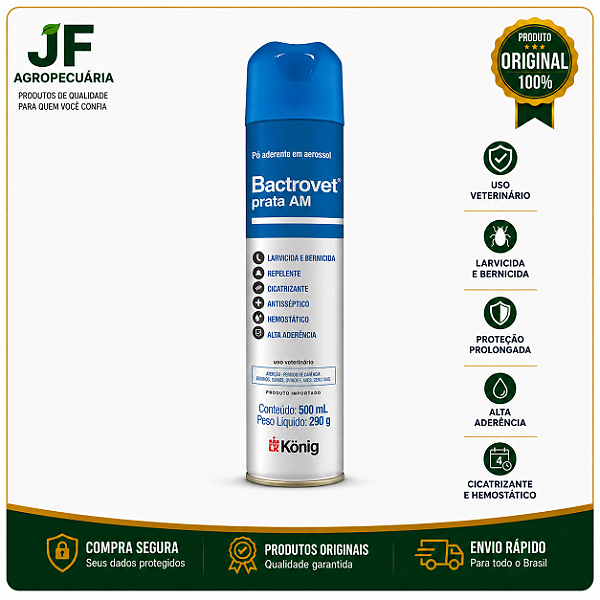 BACTROVET PRATA AM 500ML