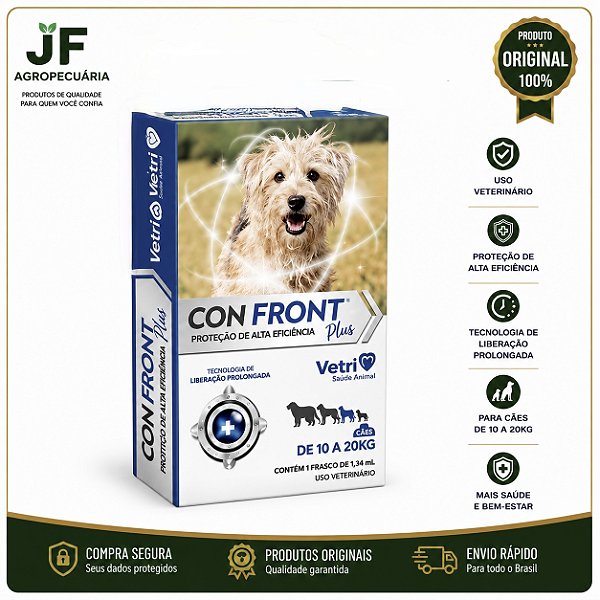 CONFRONT PLUS CAES 1.34ML ( 10 A 20KG )