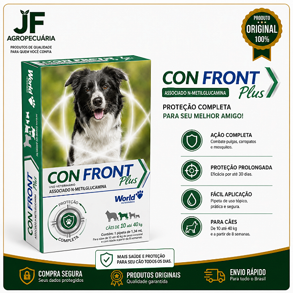 CONFRONT PLUS CAES 2.68ML ( 20 A 40KG )