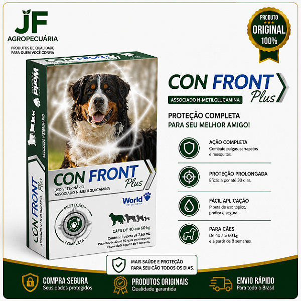 CONFRONT PLUS CAES 4.02ML ( 40 A 60KG )
