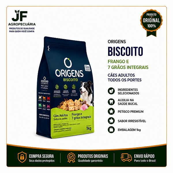 ORIGENS BISC AD FRAN 7 GRA  700G