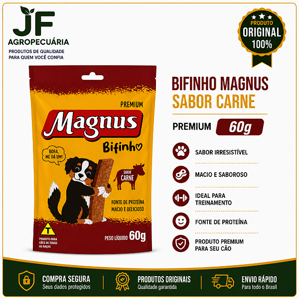 MAGNUS BIFINHO CARNE 60G